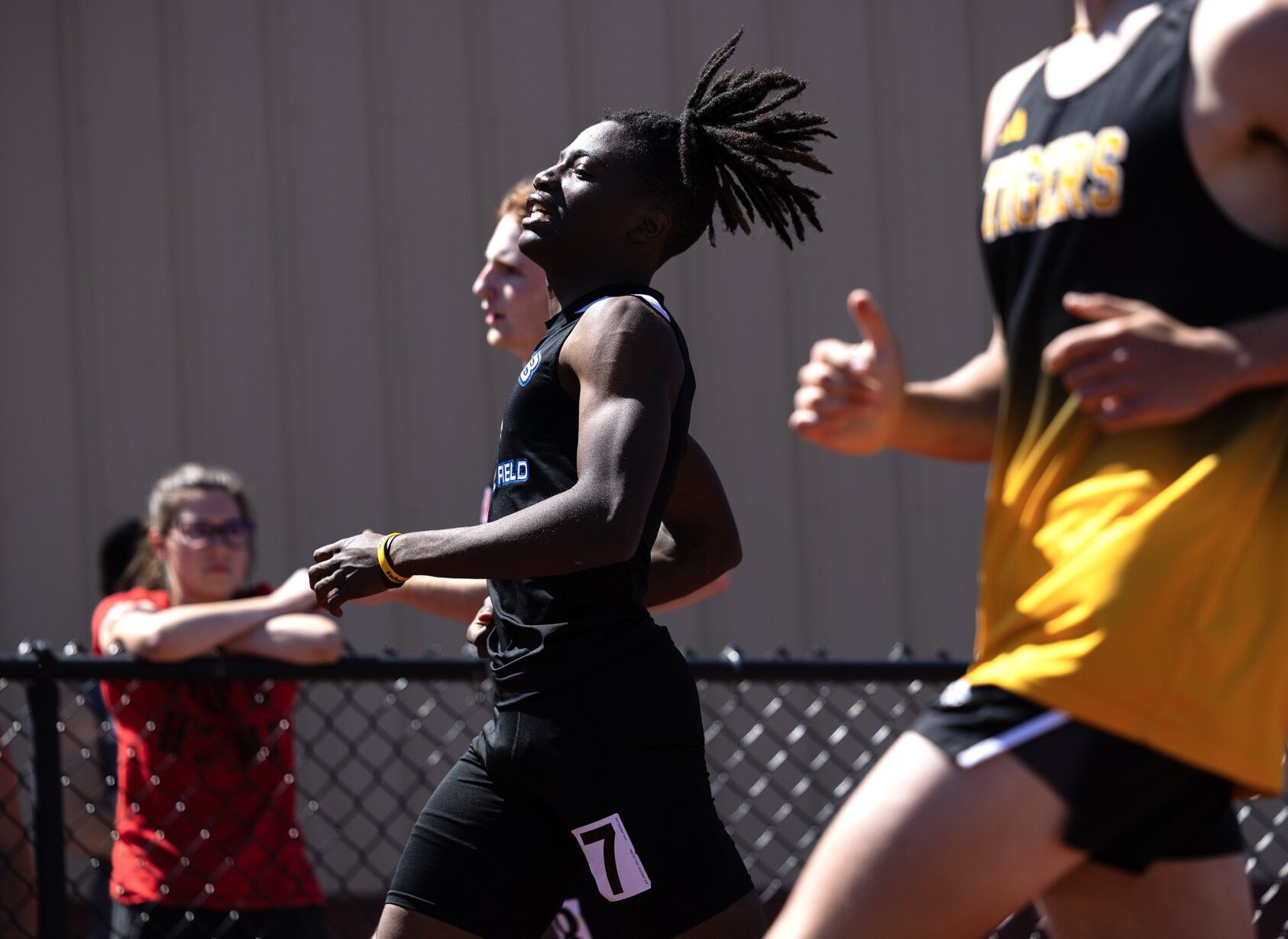 Class 2 and Class 3 sectional meet